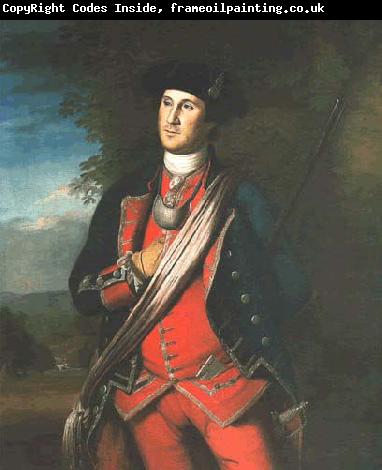 Charles Willson Peale George Washington in uniform, as colonel of the First Virginia Regiment